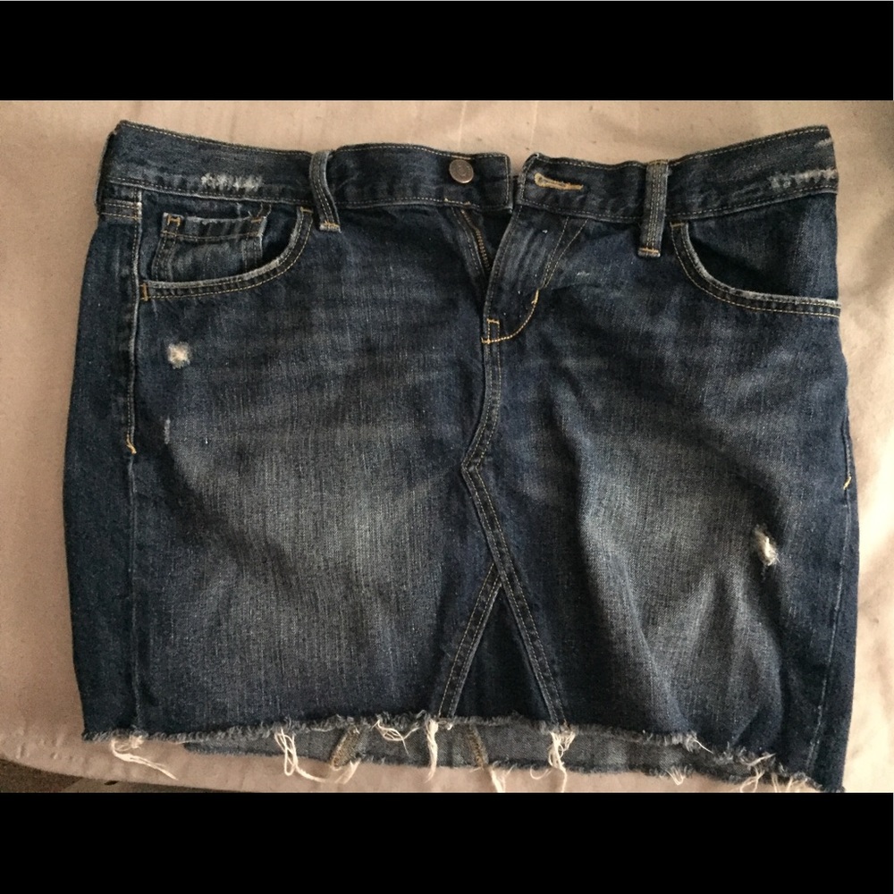 Women Jean Skirt